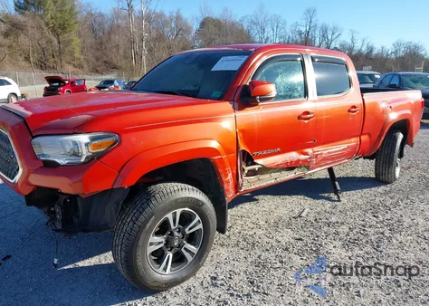 2018 Toyota Tacoma Sr5 V6/Trd Off Road/Trd Sport from USA, damaged, VIN 3TMDZ5BN6JH848114